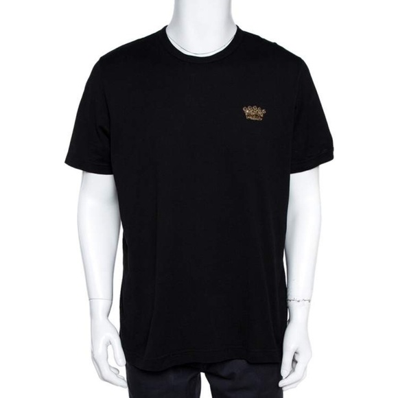 Dolce & Gabbana Tops - DOLCE & GABBANA -  Cotton French Wire Embellishment T-shirt